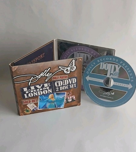 Dolly parton live from london - dolly,