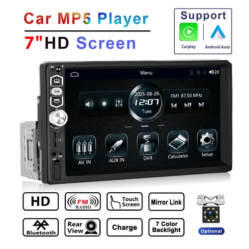 Single din lcd touch screen - touch,