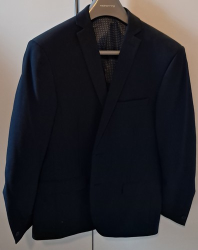 Red herring men navy suit - navy,