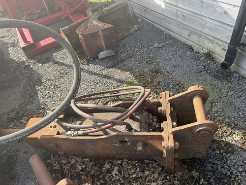 Digger hydraulic breaker - digger,