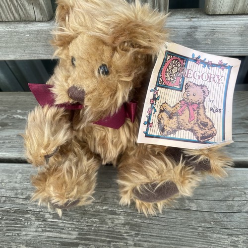Gregory teddy bear - bear, by