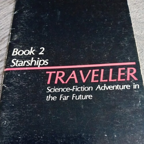 Traveller rpg book - rpg,