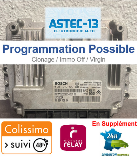 Bosch engine ecu edc16c34 - bosch,