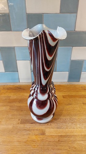 Vintage romanian cranberry - romanian,