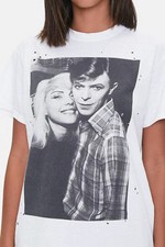 David Bowie , Debbie Harry