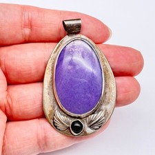 Vintage Purple Sugilite Ornate