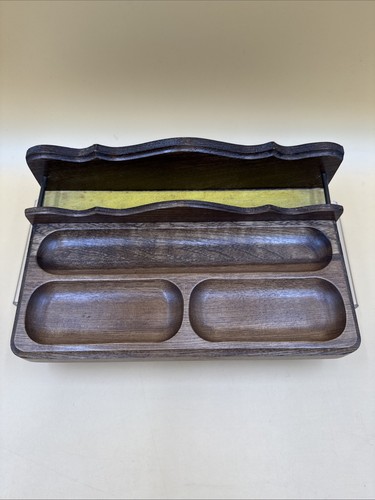Vintage mid century walnut - vintage,