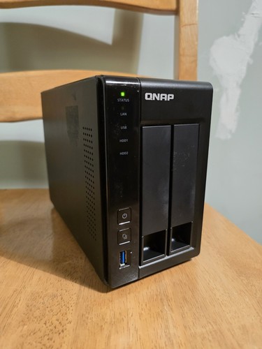 Qnap 251 desktop nas - qnap, ts-251