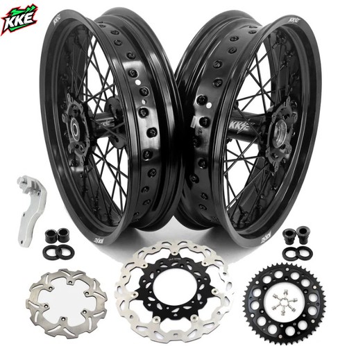 Kke supermoto wheels for - 17",