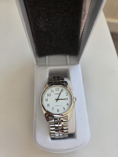 Lorus men silver watch - men's,