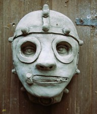 Gimp Cement Garden Wall