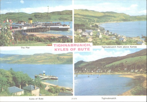 Vintage tighnabruaich kyles - tighnabruaich,