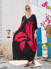 Elegant Black & Red  Abstract