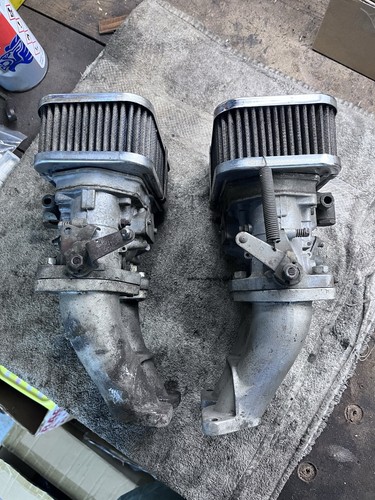 Weber idf twin - idf,