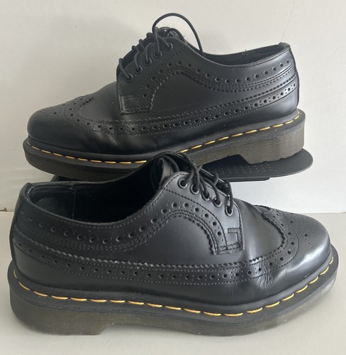 Martens 3989 black smooth - martens,