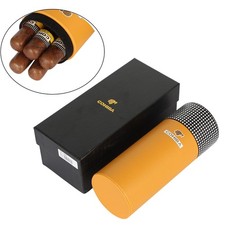 Yellow leather travel - yellow,