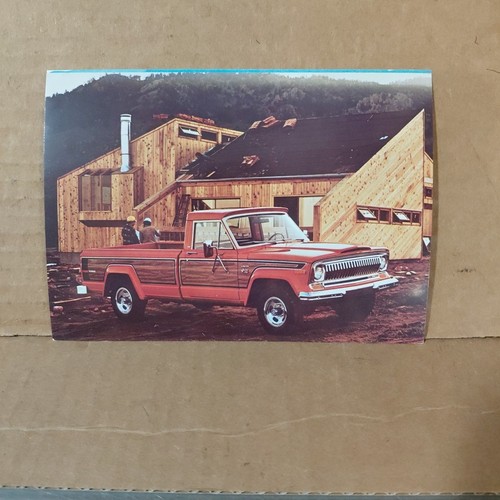 1973 amc jeep j10 - amc, truck