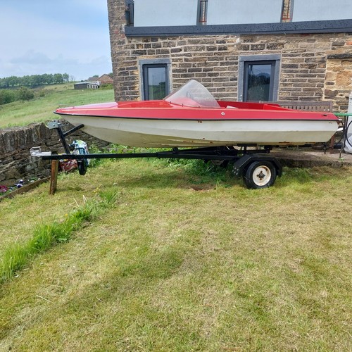 Speed boat trailer - ., suits