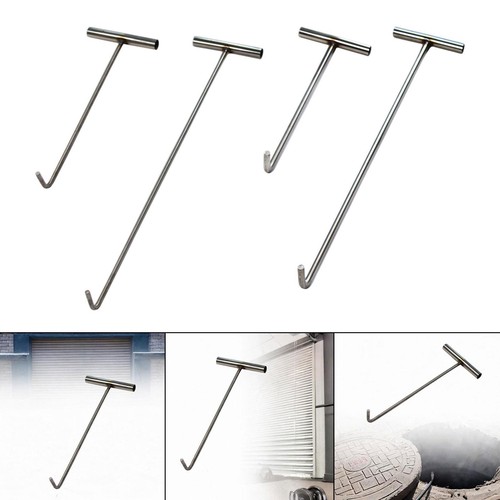 Manhole cover lifter hook - cover,