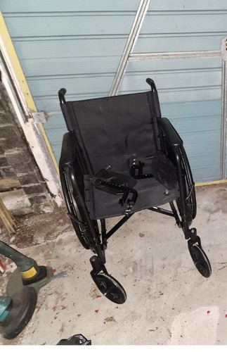 New wheel chair - new,