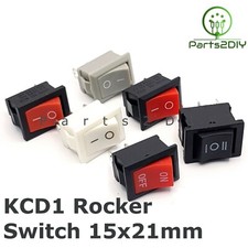 KCD1 Rocker Switch 15x21mm