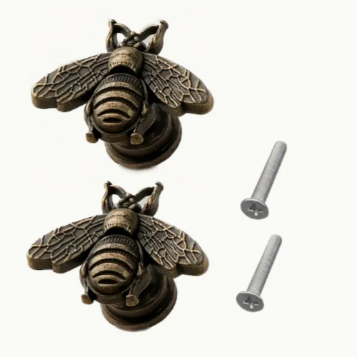 Bumble bee drawer handle - bee,