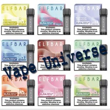 Elf Bar Elfa Pods Prefilled