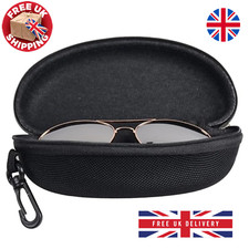 Hard EVA Zipper Glasses Case -