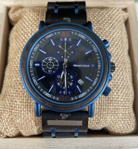 Wood clock men watch - wood, o’clock
