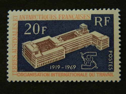 2222 french antarctic 35 - french, sc#