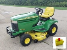 John Deere LX255 to 288 Lawn
