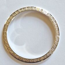 ROLEX  mens Datejust 36mm  diamond bezel 18ct white gold