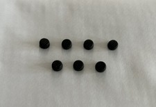 Base Rubber Feet Foot Legs x 7 for HP Compaq HP 610 & HP 615 Laptop