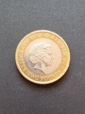 2 Pound coin 1807 Abolition  of Slavery 2007 RARE Mint with 3 Errors