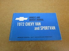 1972 Chevrolet G-Van G10 G20