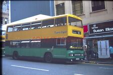 35mm slide 1982 trans Clyde Bus CGG825X Glasgow With Copyright 8828