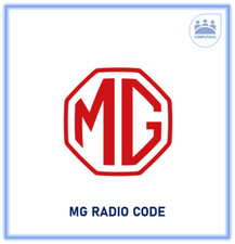 MG Radio Code Unlock Service