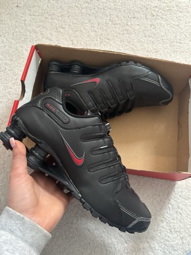 Nike shox black varsity - nz, black/