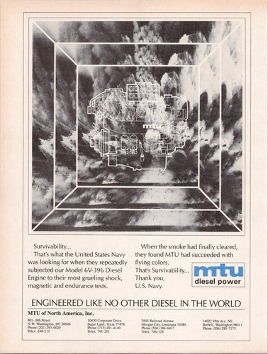 Mtu diesel power magazine - mtu,