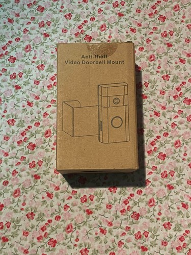 Anti theft video doorbell - anti-theft,