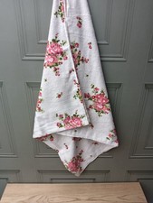 cotton vintage floral rose