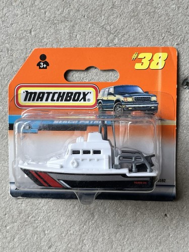Matchbox beach patrol - matchbox,