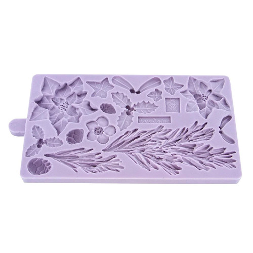 Winter wreath mould - wreath,