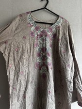 Designer Shalwar Kameez Indian Pakistani Khaddi Maria B.Sapphire Gul Ahmed