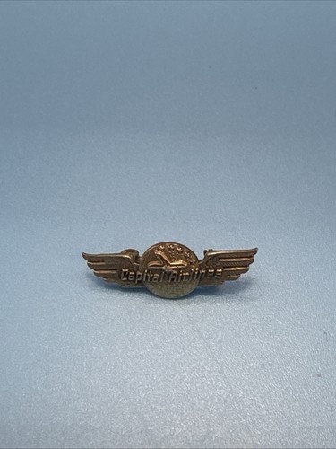 Capital airlines gold colored - capital,