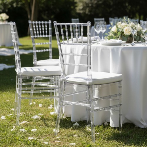 Set clear chiavari chairs - 3,
