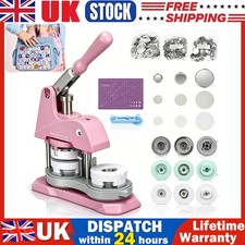 3-in-1 Button Maker Machine