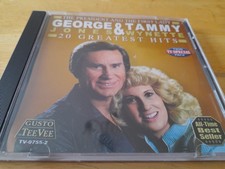 George Jones & Tammy Wynette