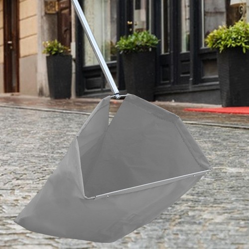 Dustpan type garden leaf bag - garden,