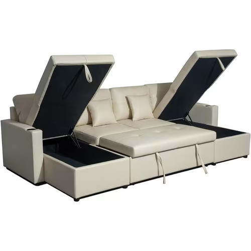 Seater shape corner sofa - 6, u